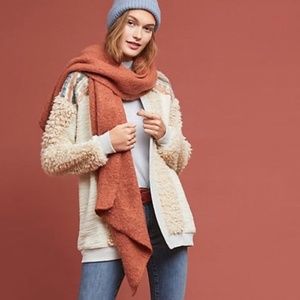 Anthropologie Chaparral Cardigan new with tag size L nwt